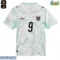 Østerrike Marcel Sabitzer #9 Bortedrakt VM 2026 Kortermet